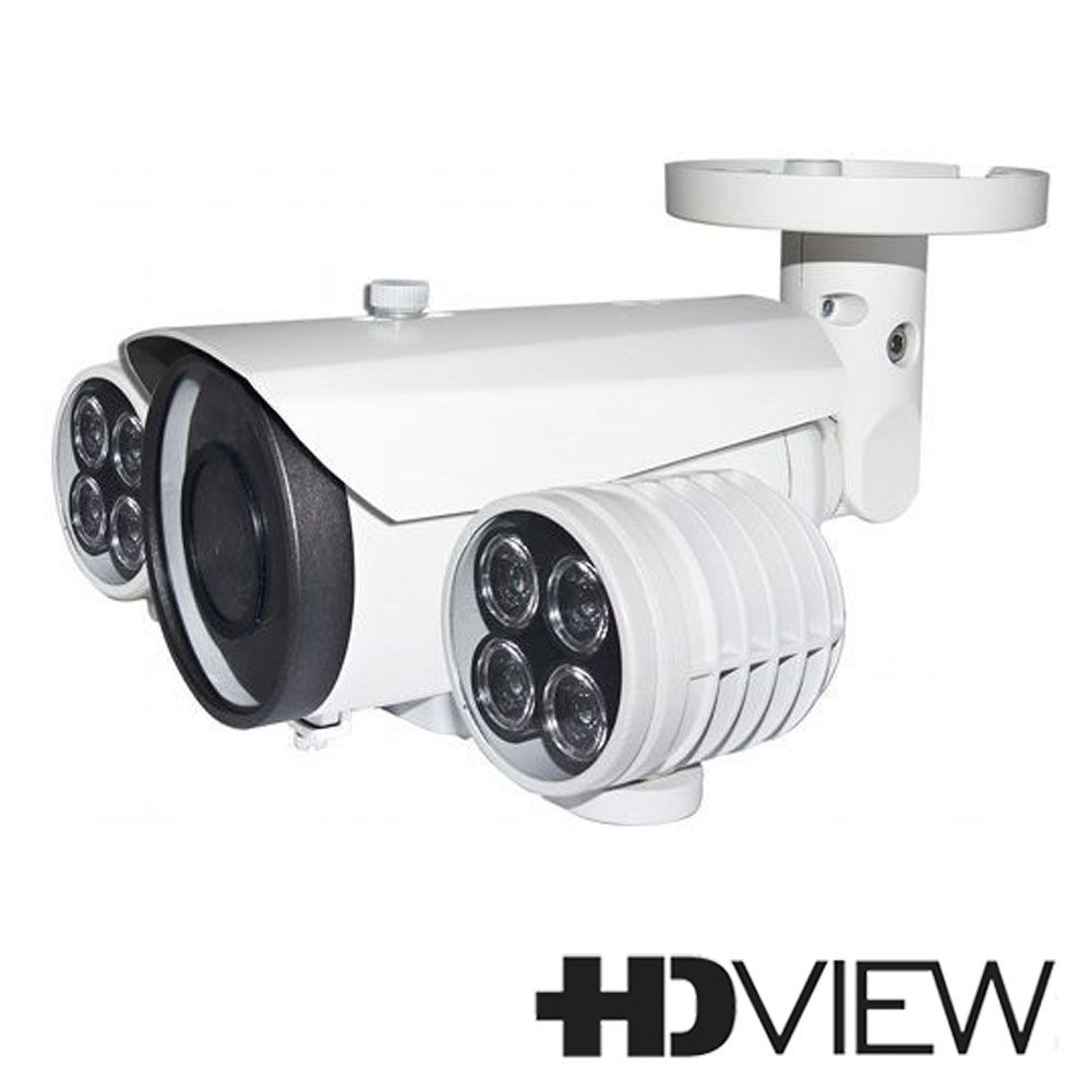 Camera de supraveghere HD VIEW AHB-4SVIR3, 4-in-1,  Bullet, 2MP 1080p, CMOS Sony 1/2.9'', 2.8-12mm, 8 Super LED, IR 50-60 m, Carcasa metal