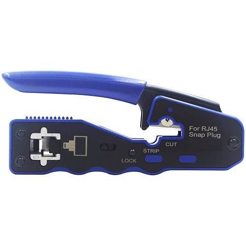 Accesoriu retelistica PXW LEOCT-EZ670 Cleste sertizare mufe RJ45