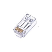 Accesoriu retelistica PXW LEOMP-UC6-501/100 Mufa RJ45 UTP Cat6, Set 100 buc.