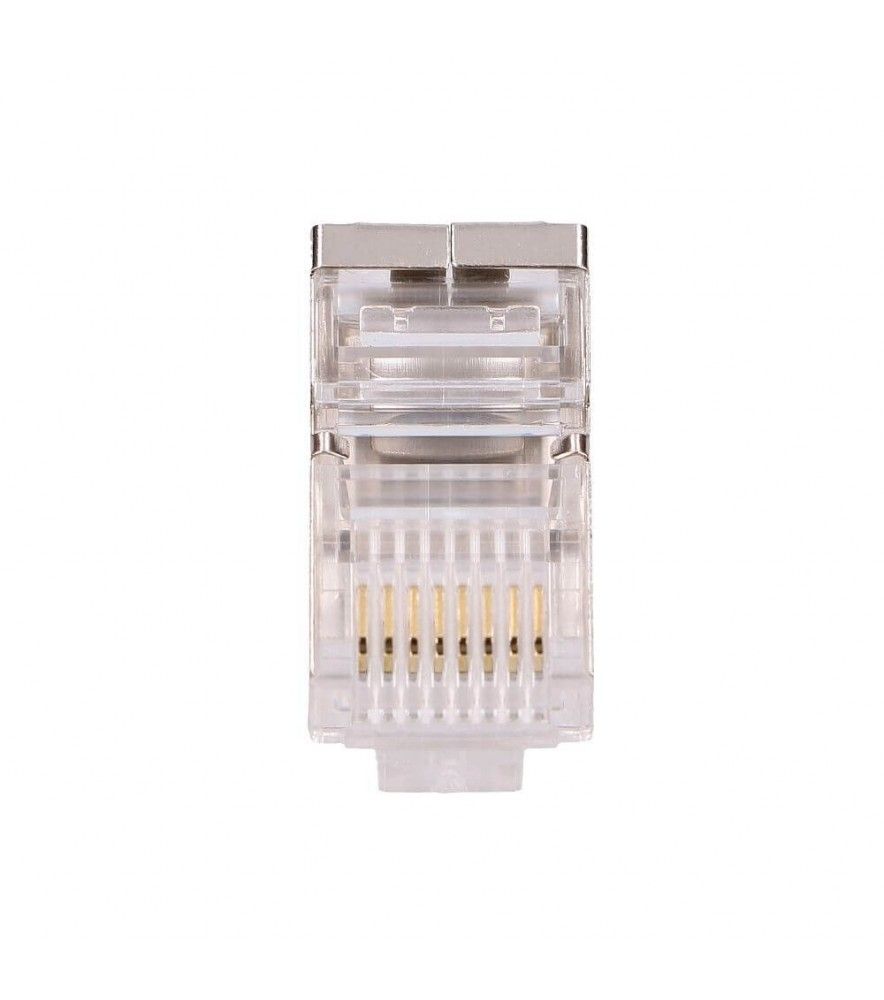 Accesoriu retelistica PXW MPUC5E-501/100 Mufa RJ45 ecranata FTP Cat5e, Set 100 buc.