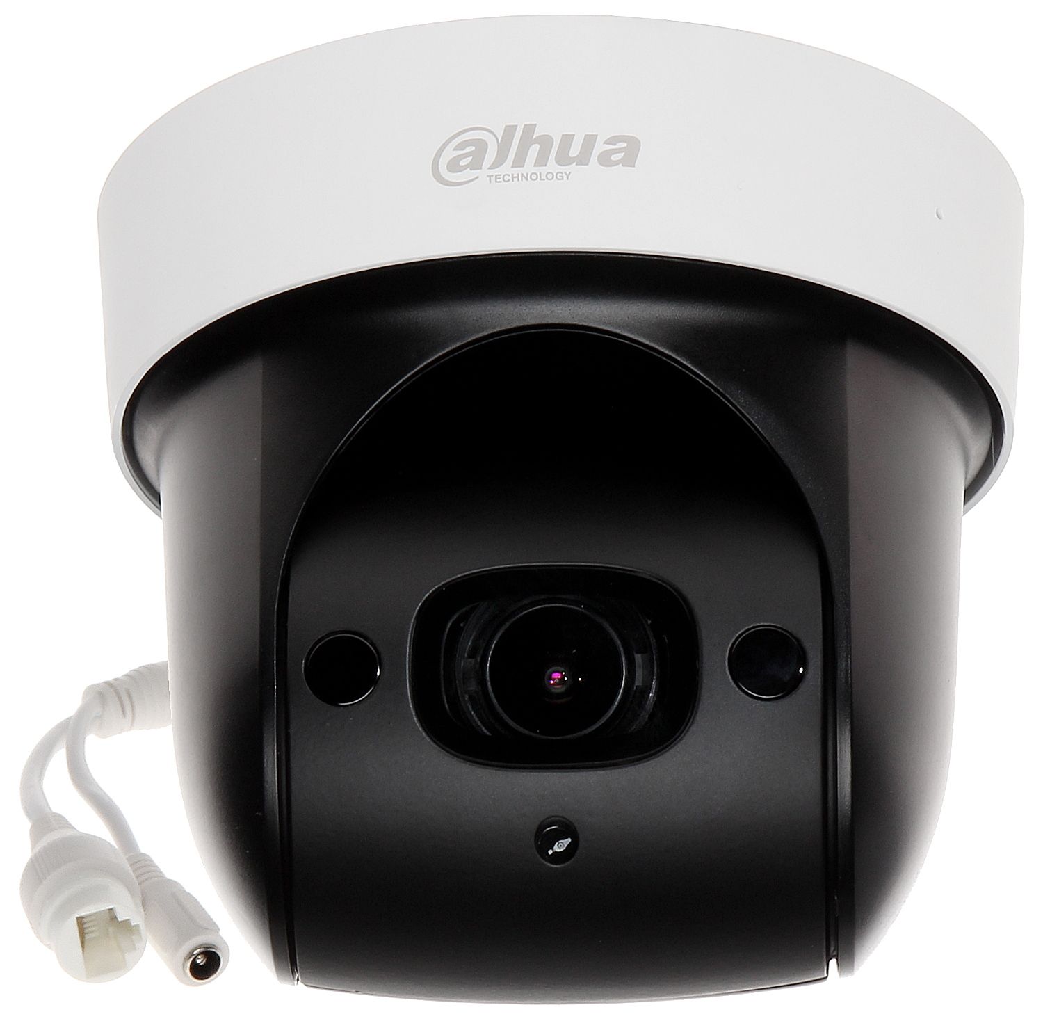 Camera de supraveghere Dahua SD29204UE-GN, Speed Dome Starlight 4x 2MP, CMOS 1/2.8'', 2.7-11mm, IR 30m, WDR 120dB, Microfon, MicroSD, PoE