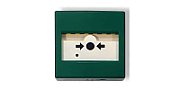 Buton conventional INIM IC0020G, verde