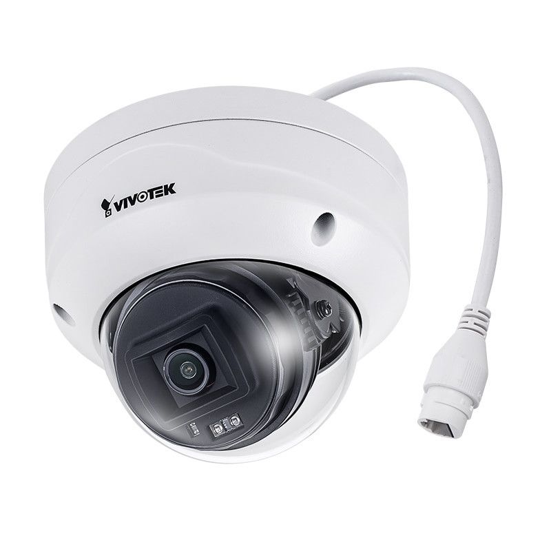 Camera de supraveghere Vivotek FD9380-H(3.6MM) IP dome 5MP 3.6mm, IR 30m, SNV, WDR Pro, IK10, IP66, PoE