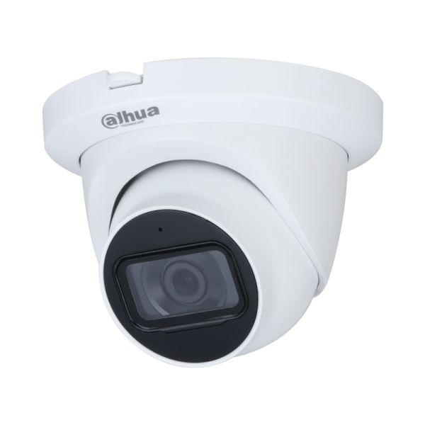 Camera de supraveghere Dahua HAC-HDW1200TLMQ-A-0280B-S6 Dome HDCVI si analogica, 2MP, CMOS, 2.8mm, IR 30m, Built-in Mic, IP67, metal