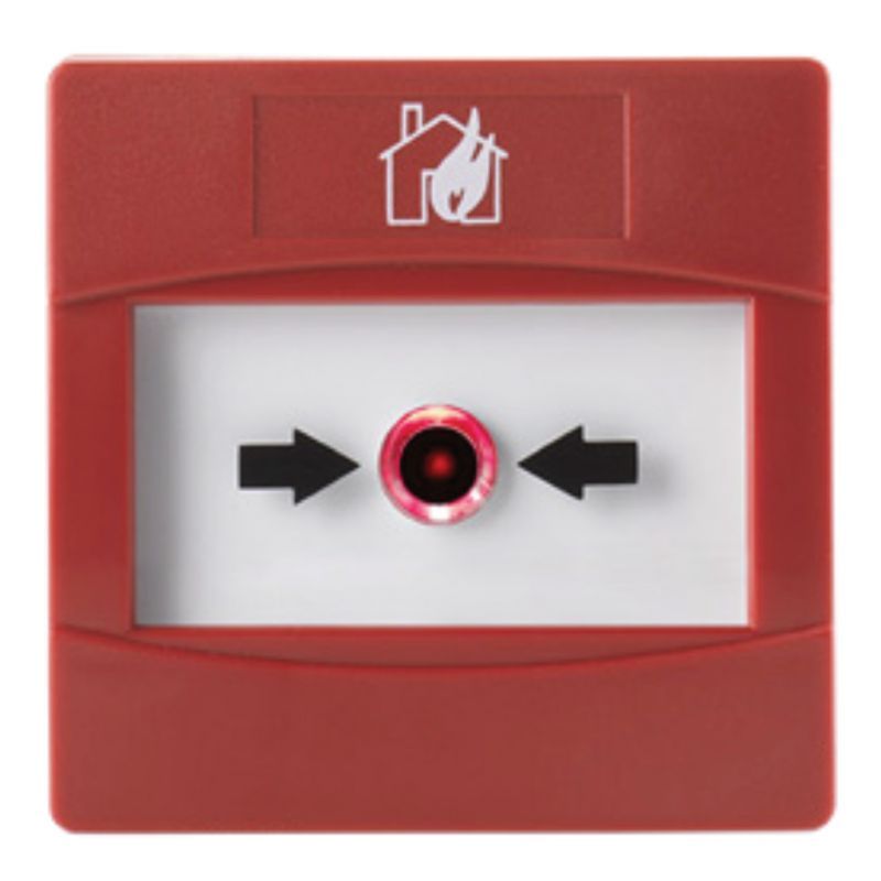 Buton adresabil INIM WC0010 manual resetabil wireless FireVibes 2x CR123A, EN54, IP42