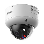 Camera de supraveghere Dahua IPC-HDBW3549R1-ZAS-PV-27135 IP Dome, 5 MP, WizSense TiOC Active Deterrence, 2.7 mm - 13.5 mm, IR 50 m, microfon, slot ca
