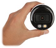 Camera de supraveghere Dahua IPC-HFW2249S-S-IL-0360B  bullet IP 2 MP, 3.6 mm, IR / lumina alba 30 m, slot card, PoE