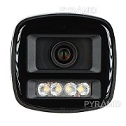 Camera de supraveghere Dahua IPC-HFW2449TL-S-LED-0600B-PRO Bullet IP 4MP, WizSense, WizColor, LED alb 50m, 6mm, PoE, IP67