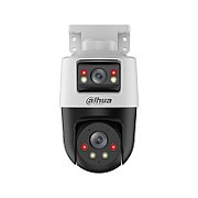 Camera de supraveghere Dahua SDT2A200-2F-NB-A-PV-0400 IP PTZ Dahua, 2+2MP, 4mm, Smart Dual Light 30m, microfon, difuzor, sirena, SMD 3, PoE, IP66