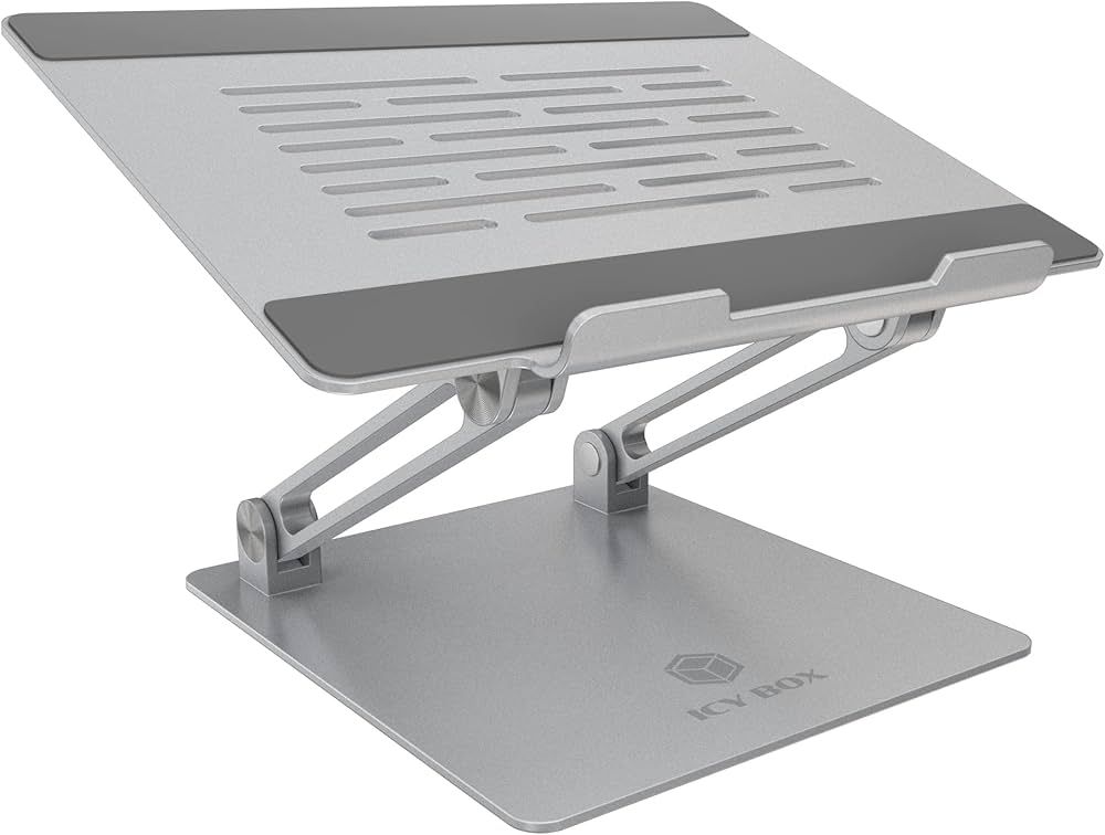 Laptop Stand - ICY BOX IB-NH300 - Silver - 43.2cm