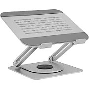 Laptop Stand - ICY BOX IB-NH300 - Silver - 43.2cm