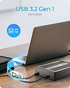 USB Type-C case for SATA III 5.25  drives