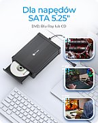 USB Type-C case for SATA III 5.25  drives