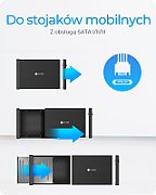 USB Type-C case for SATA III 5.25  drives