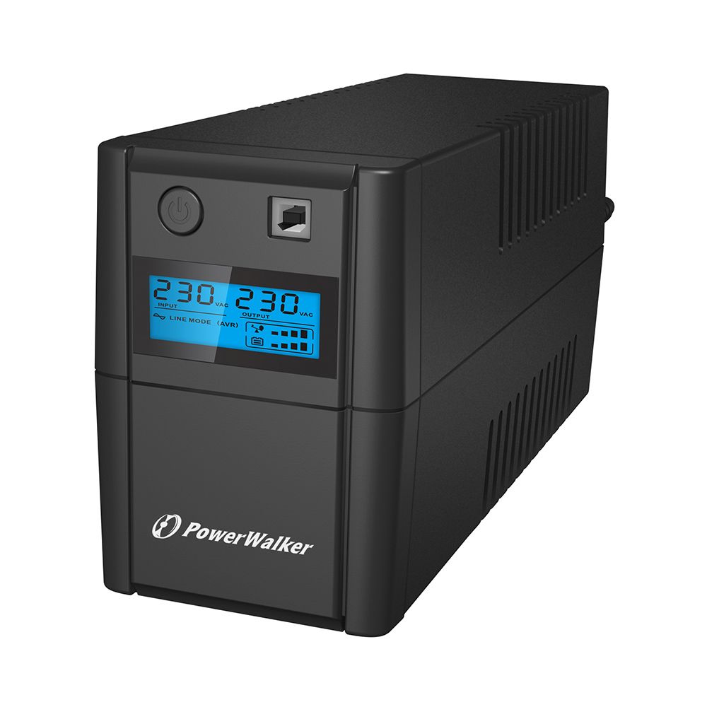 PowerWalker VI 2200 LCD/IEC Line-Interactive 2.2 kVA 1200 W 6 AC outlet(s)
