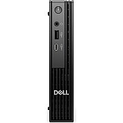 Desktop PC Dell Pro QCM1250, Intel Core i3 -14100T (4 C / 8 T, 2.7 GHz - 4.4 GHz, 12 MB cache), 8 GB RAM, 512 GB SSD, Fara unitate optica, Intel UHD Graphics 730, 65 W, Windows 11 Pro