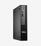 Desktop PC Dell Pro QCM1250, Intel Core i3 -14100T (4 C / 8 T, 2.7 GHz - 4.4 GHz, 12 MB cache), 8 GB RAM, 512 GB SSD, Fara unitate optica, Intel UHD Graphics 730, 65 W, Windows 11 Pro