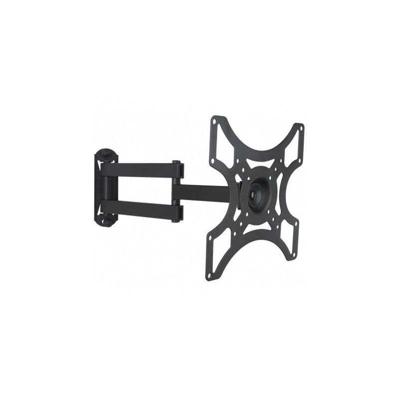 Suport TV de perete, pentru televizor LED LCD, dubla articulatie, 19 - 37 inch, Negru, Techly, ICA-LCD 2923B