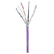 Cablu U/FTP cat.6A, manta LSZH, Euroclass B2ca-s1a, d1, a1- 500m/tambur, Violet - Molex