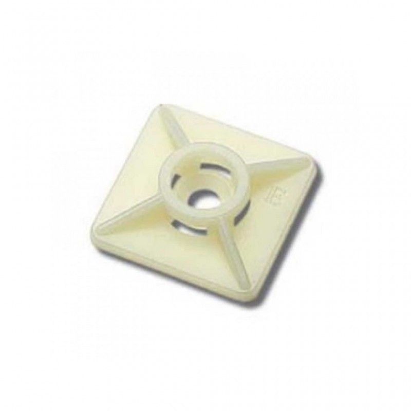 Suport adeziv mic 19x19 (set100buc) - ELEMATIC