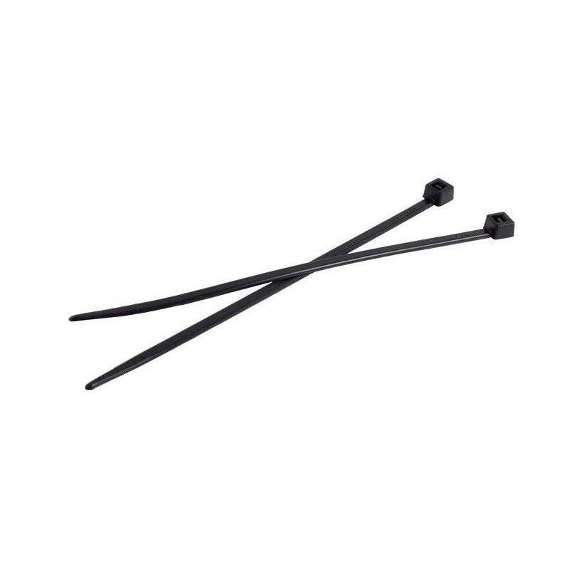 Brida plastic 2,6 x 160 black (100buc) - ELEMATIC