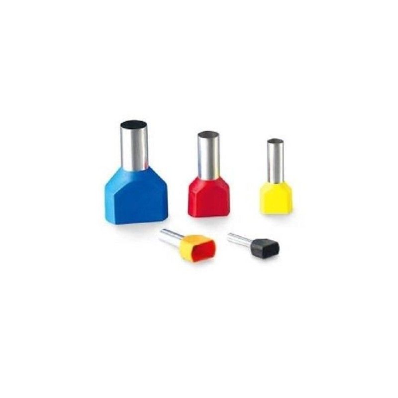 Pin terminal 4 (100buc) , portocaliu - ELEMATIC