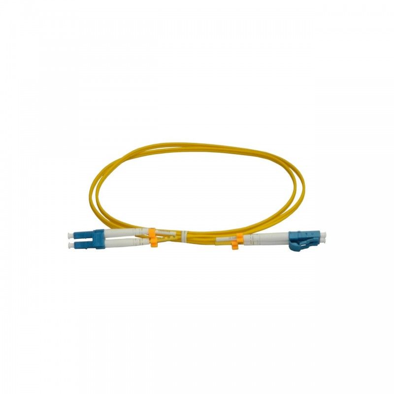 Patchcord FO LC/PC-LC/PC, SM OS2 9/125, manta LSZH 3.0mm, duplex 30m - Emtex