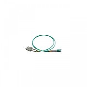 Patchcord FO SC/PC-LC/PC, MM OM3 50/125, manta LSZH 3.0mm, duplex 2m - Emtex