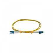 Patchcord FO LC/PC-LC/PC, SM OS2 9/125, manta LSZH 3.0mm, duplex 5m - EMTEX