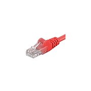 Patchcord UTP RJ45-RJ45 Cat.6, 0.25m, rosu