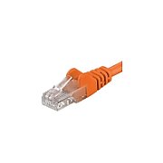 Patchcord UTP RJ45-RJ45 Cat.6, 0.25m, portocaliu