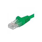 Patchcord UTP RJ45-RJ45 Cat.6, 0.5m, verde