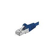 Patchcord SFTP RJ45-RJ45 Cat.6A, 2m, albastru