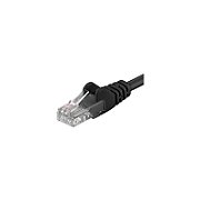 Patchcord UTP RJ45-RJ45 Cat.5e 10m, negru