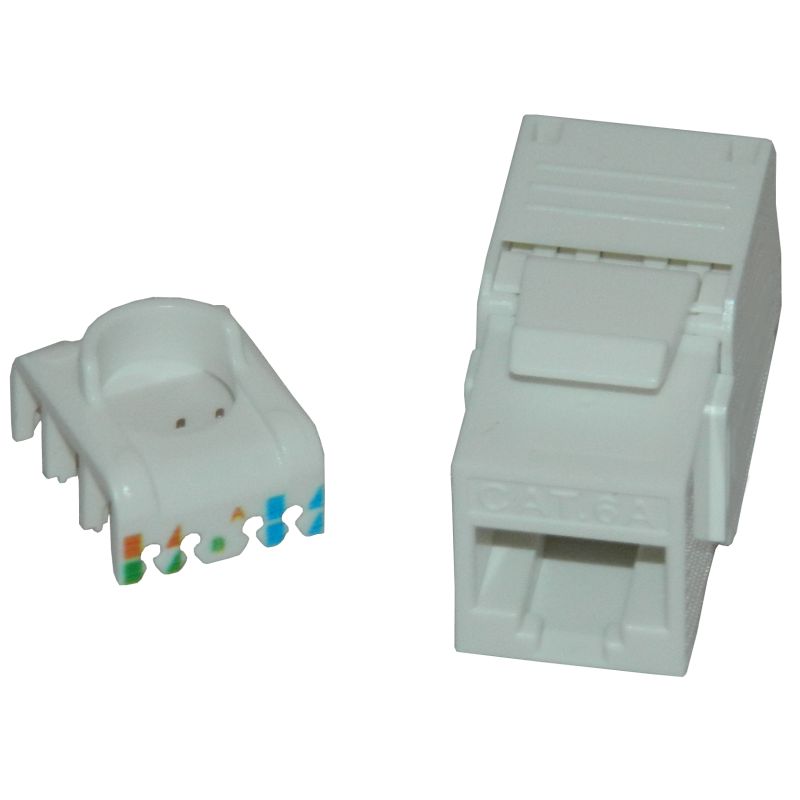 Keystone cat6A UTP, toolless - EMTEX