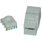 Keystone cat6A UTP, toolless - EMTEX