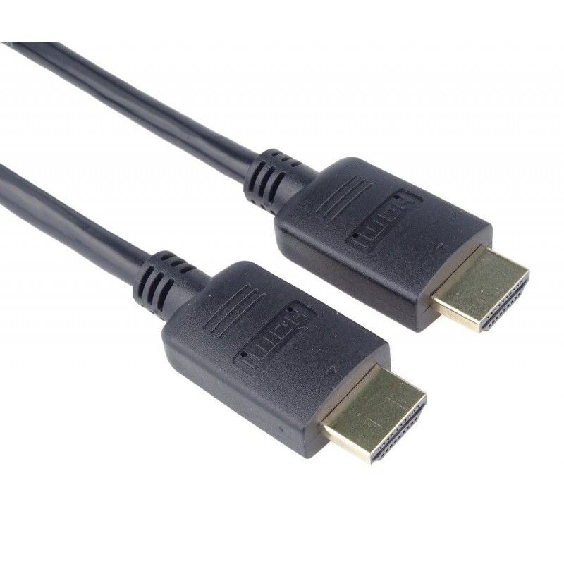 Cablu HDMI High Speed with Ethernet 2.0b, 4K@60Hz, conectori auriti, 2m, PremiumCord