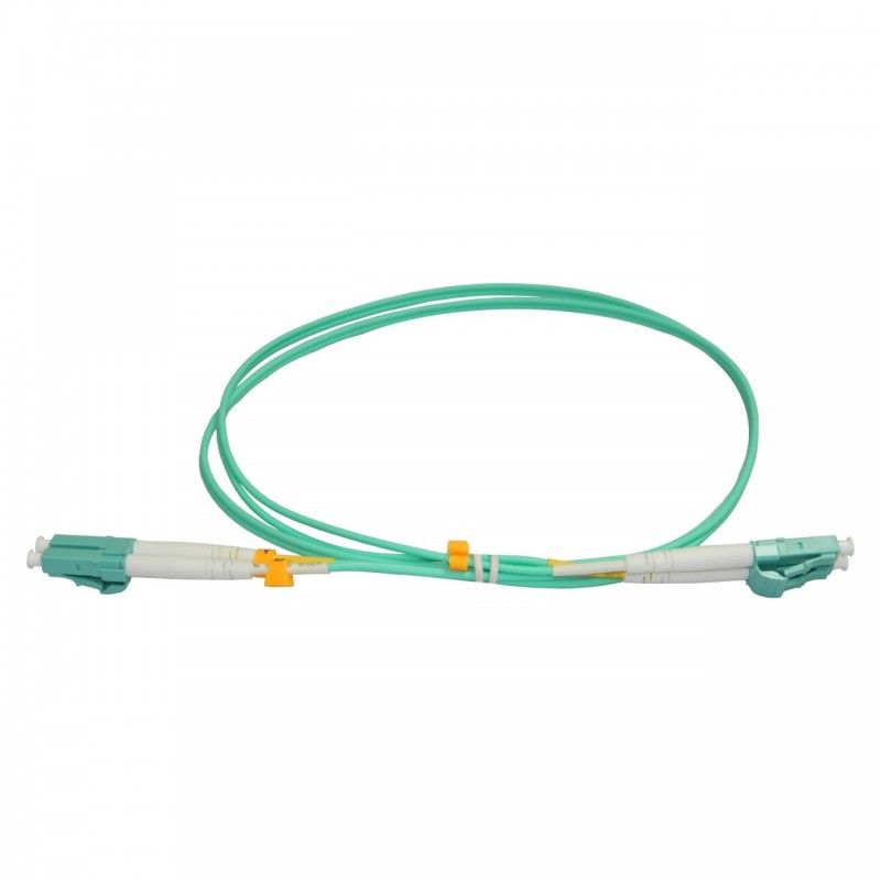 Patchcord FO LC/PC-LC/PC, MM OM3 50/125, manta LSZH 3.0mm, duplex 30m – EMTEX