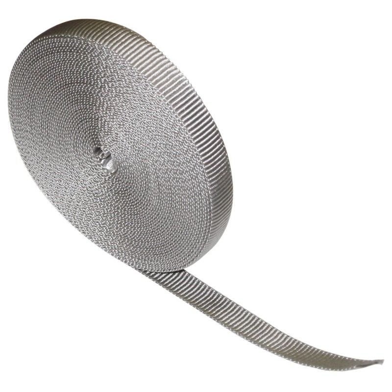 Banda textila 15 X 0,8 mm, 10m - ELEMATIC