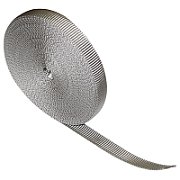 Banda textila 15 X 0,8 mm, 10m - ELEMATIC