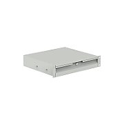 Sertar mobil 19'' 2U, adancime 400mm, DECKRO