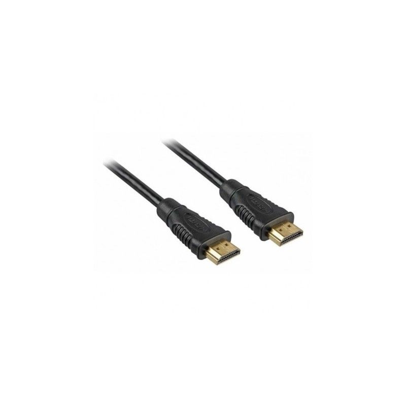 Cablu HDMI - HDMI V1.4, 4K, High Speed Ethernet, gold, dublu ecranat, 1.5 m - PremiumCord