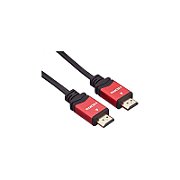 Cablu HDMI, tata-tata, 4K @ 30Hz, High quality, contacte aurite, 2 m, negru, PremiumCord, kphdmg2
