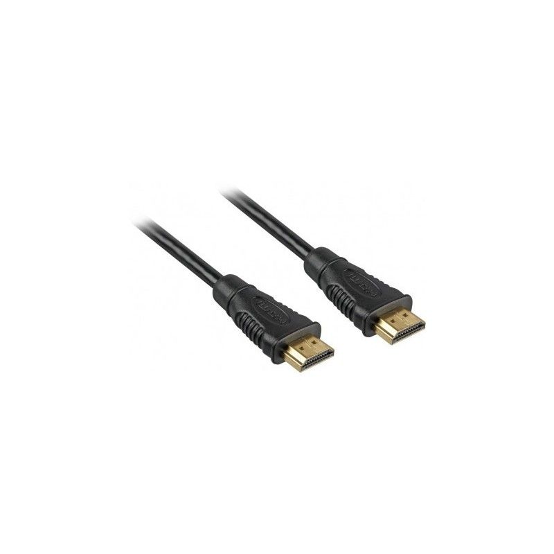 Cablu HDMI PremiumCord 4K Connection cable HDMI A - HDMI A M/M, gold plated 1.5m