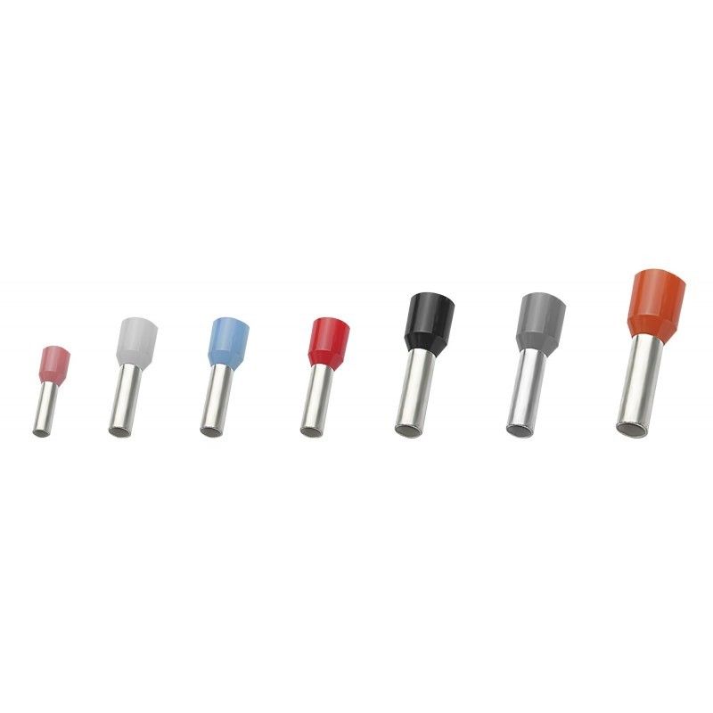 Pin terminal 0,75 (500buc), albastru - ELEMATIC