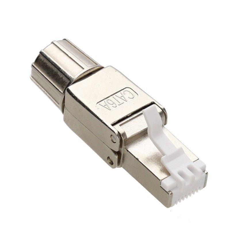 Mufa RJ45 FTP cat. 6A cu autosertizare tip fluture - EMTEX