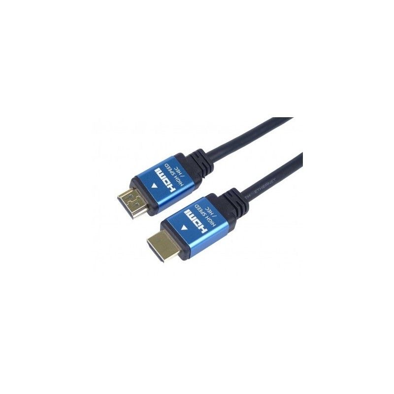 Cablu HDMI, Ultra HDTV 4K@60Hz, Versiunea 2.0b, conectori auriti, 2m, PremiumCord