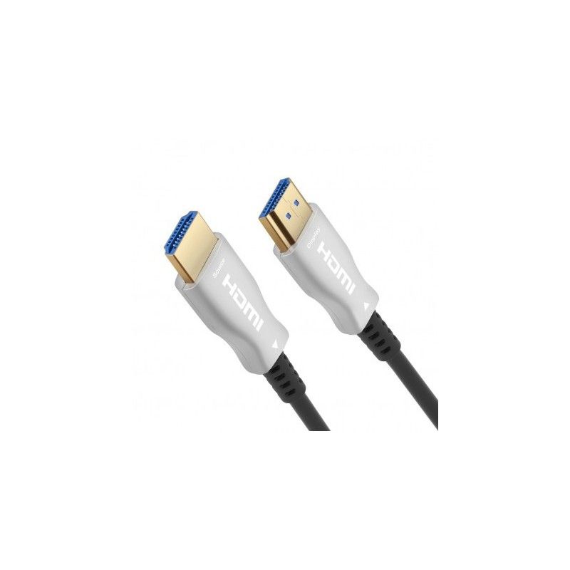 Cablu HDMI Optic, 18Gbps, 4K@60Hz, Active Optical (AOC), V2.0, conectori auriti, 5m, PremiumCord