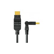 Cablu HDMI, conectori auriti ajustabili 180 grade, 4K@30Hz, V1.4, 5m, PremiumCord