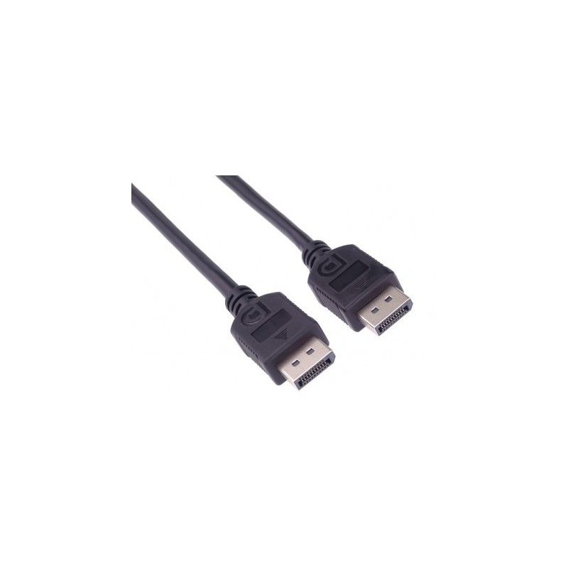 Cablu DisplayPort, tata - tata, Versiunea 1.1, dublu ecranat, 2m, PremiumCord